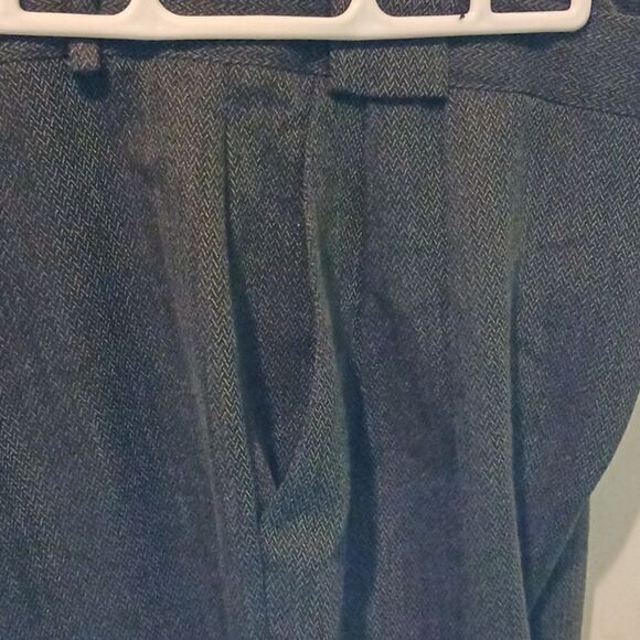 Ladies Size 14 Fundamental Things Petitrs Grey Slacks - Picture 2 of 5